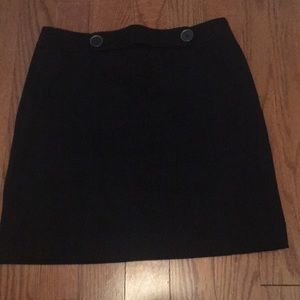 Black skirt